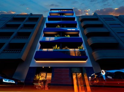 Appartement · Nieuwbouw Woningen - Torrevieja · Playa del Acequión · Alicante · Spanje