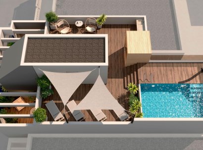 Appartement · Nieuwbouw Woningen - Torrevieja · Playa del Acequión · Alicante · Spanje