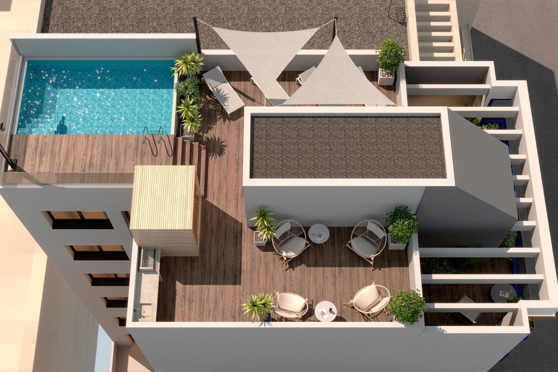 Nieuwbouw Woningen - Appartement - Torrevieja - Costa Blanca South
