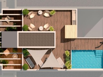 Appartement · Nieuwbouw Woningen - Torrevieja · Playa del Acequión · Alicante · Spanje