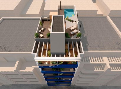 Appartement · Nieuwbouw Woningen - Torrevieja · Playa del Acequión · Alicante · Spanje