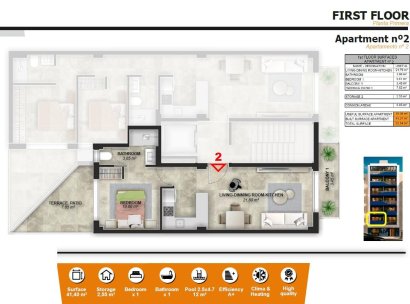 Appartement · Nieuwbouw Woningen - Torrevieja · Playa del Acequión · Alicante · Spanje