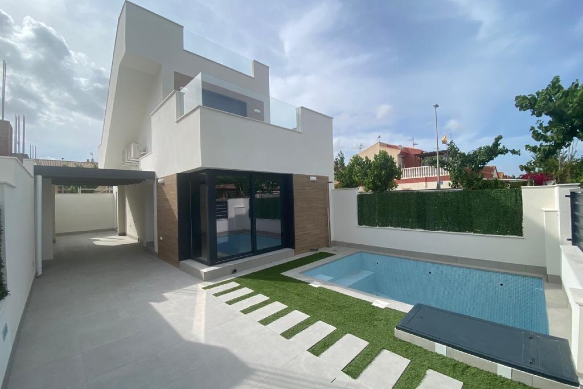 Nieuwbouw Woningen - Villa - Los Alcázares - Costa Calida