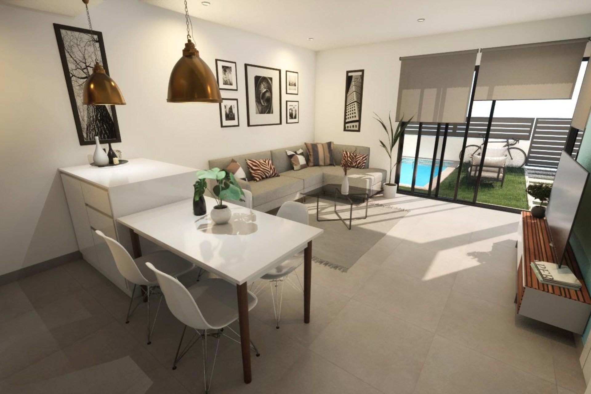 Nieuwbouw Woningen - Villa - Los Alcázares - Costa Calida