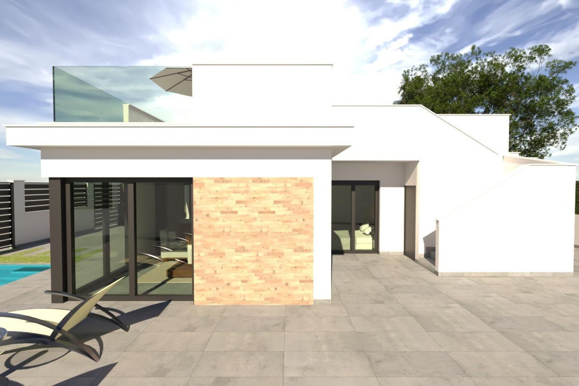 Nieuwbouw Woningen - Villa - Los Alcázares - Costa Calida