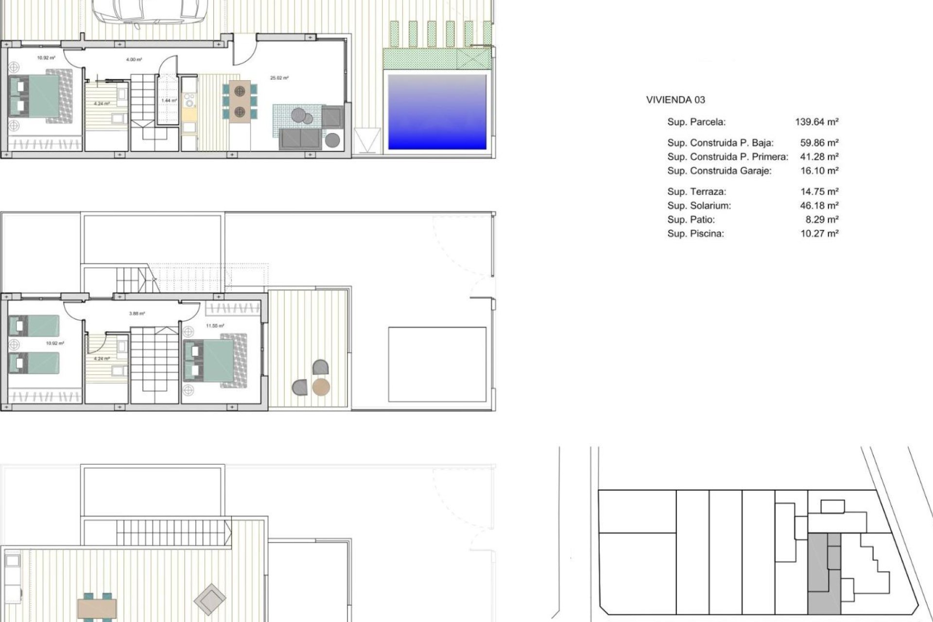 Nieuwbouw Woningen - Villa - Los Alcázares - Costa Calida