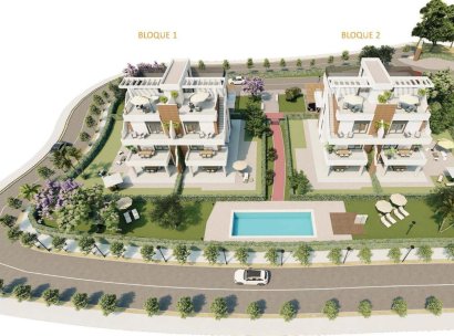 Apartment · New Build - Fuente Alamo · Hacienda del Alamo · Murcia · Spain