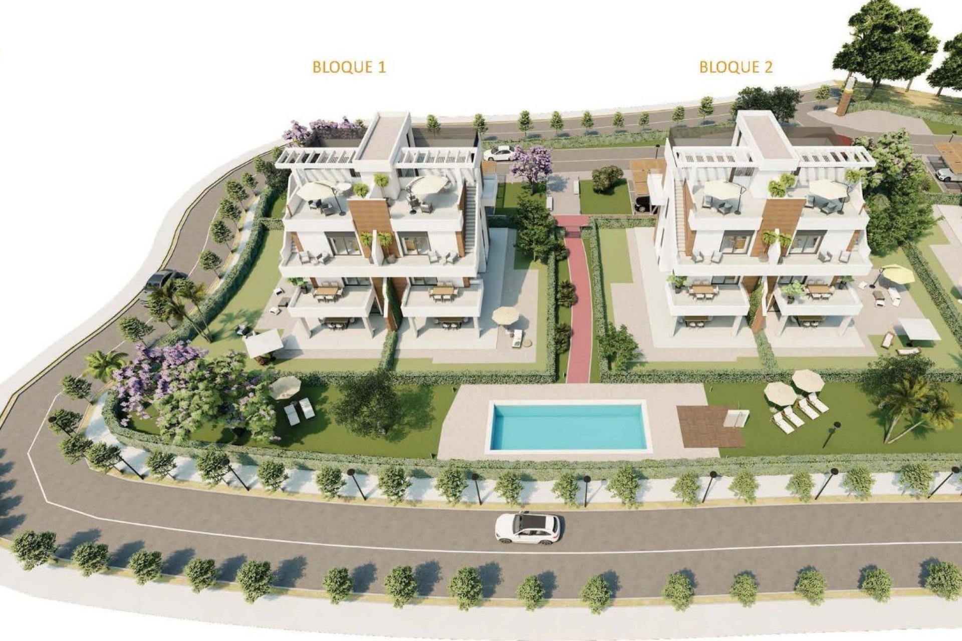 New Build - Apartment - Fuente Alamo - Costa Calida