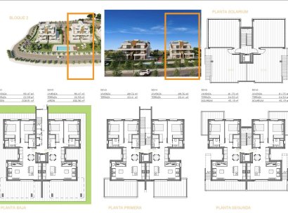 Apartment · New Build - Fuente Alamo · Hacienda del Alamo · Murcia · Spain