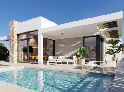 Villa · New Build - Fuente Alamo · Hacienda del Alamo · Murcia · Spain