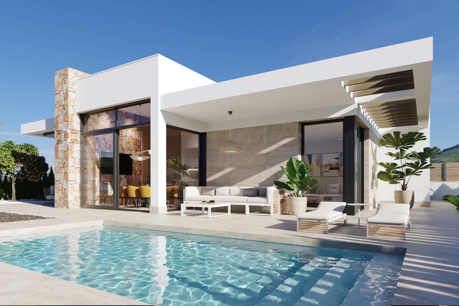 New Build - Villa - Fuente Alamo - Costa Calida