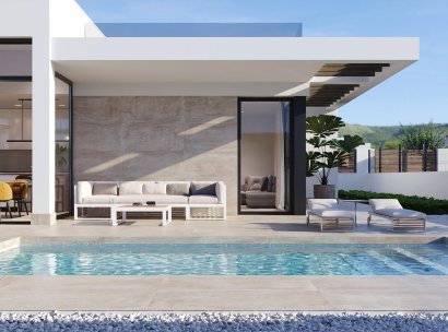 Villa · New Build - Fuente Alamo · Hacienda del Alamo · Murcia · Spain