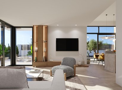 Villa · New Build - Fuente Alamo · Hacienda del Alamo · Murcia · Spain