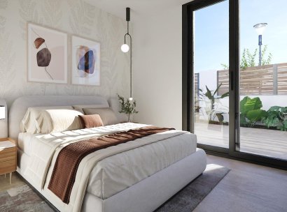 Villa · New Build - Fuente Alamo · Hacienda del Alamo · Murcia · Spain