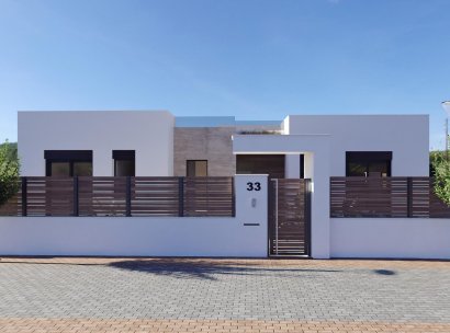 Villa · New Build - Fuente Alamo · Hacienda del Alamo · Murcia · Spain