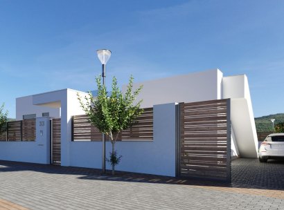 Villa · New Build - Fuente Alamo · Hacienda del Alamo · Murcia · Spain