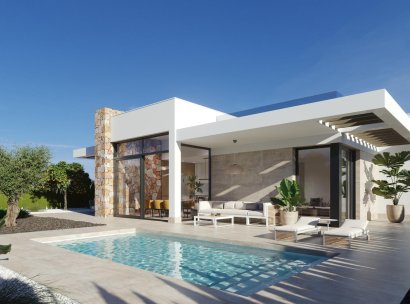 Villa · New Build - Fuente Alamo · Hacienda del Alamo · Murcia · Spain
