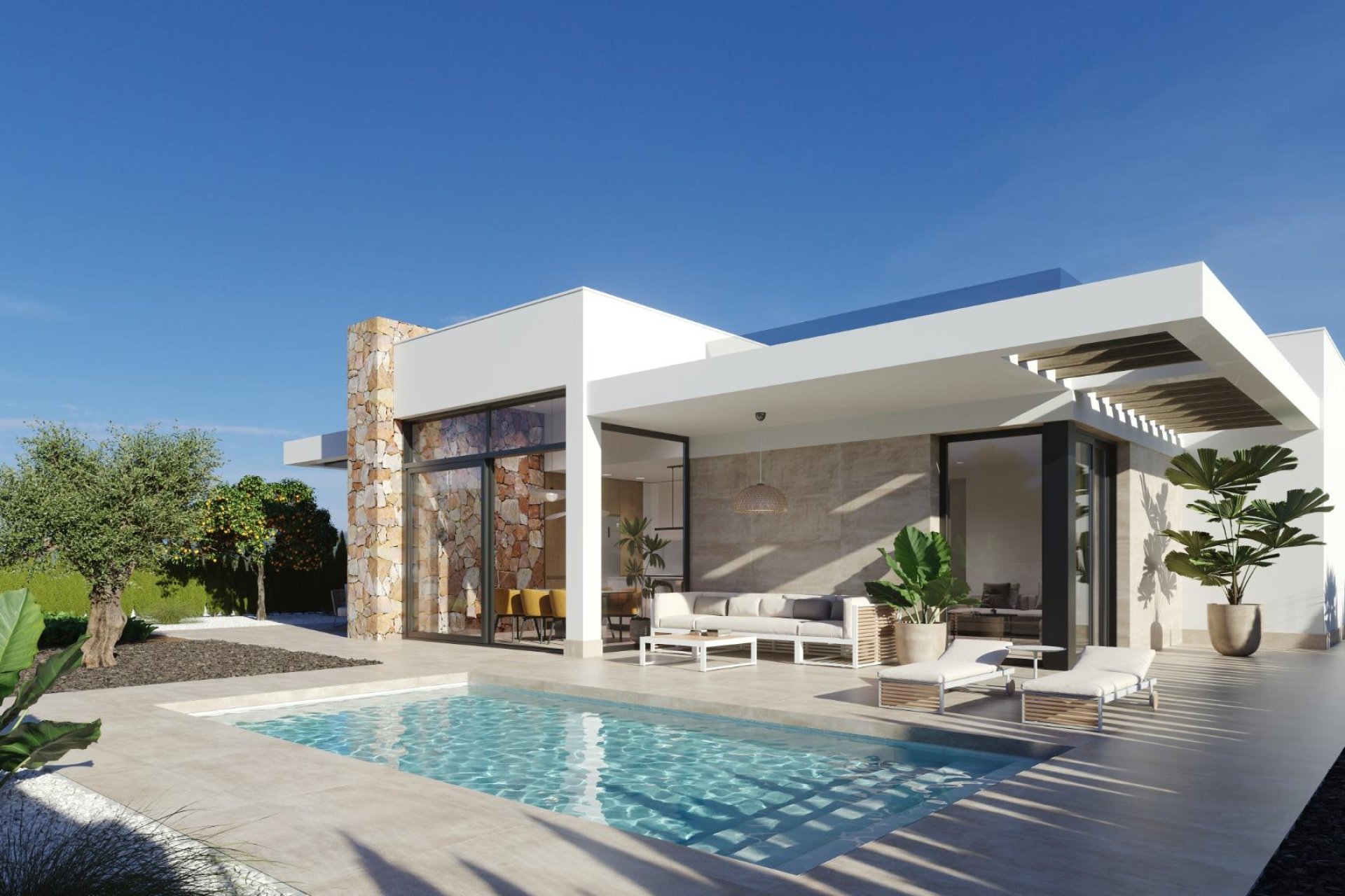 New Build - Villa - Fuente Alamo - Costa Calida