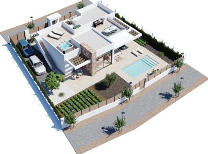 Villa · New Build - Fuente Alamo · Hacienda del Alamo · Murcia · Spain