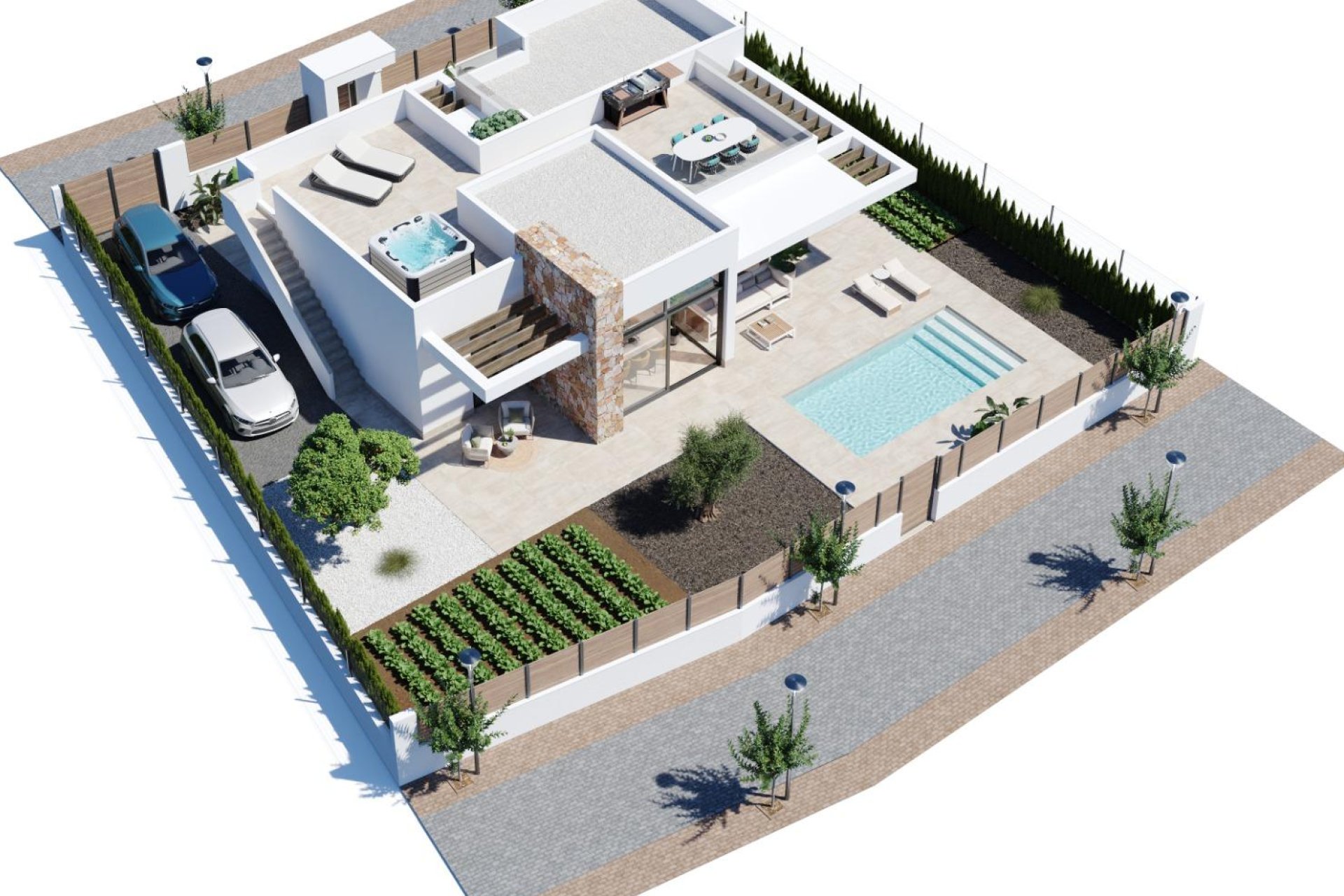 New Build - Villa - Fuente Alamo - Costa Calida