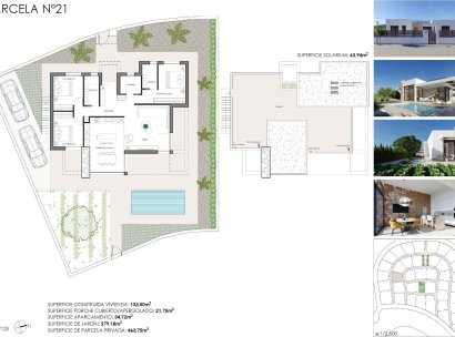 Villa · New Build - Fuente Alamo · Hacienda del Alamo · Murcia · Spain