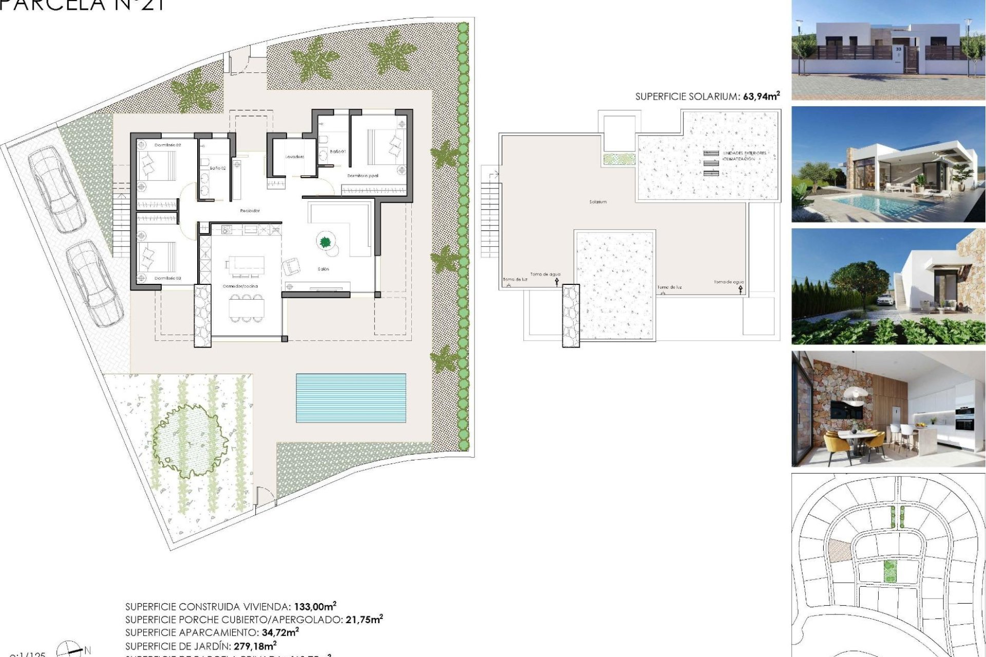 New Build - Villa - Fuente Alamo - Costa Calida