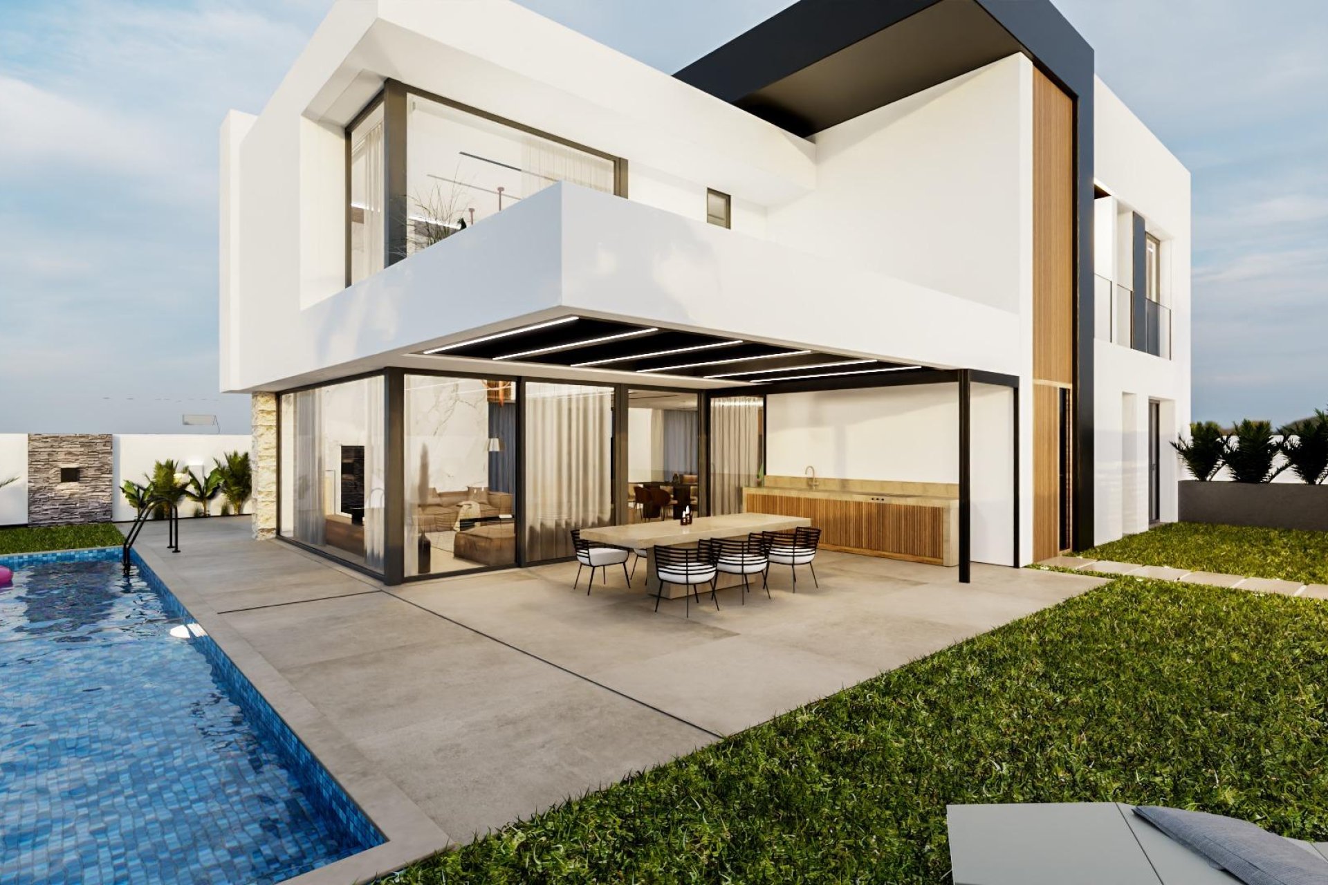 Obra nueva - Villa - Orihuela Costa - Costa Blanca Sur