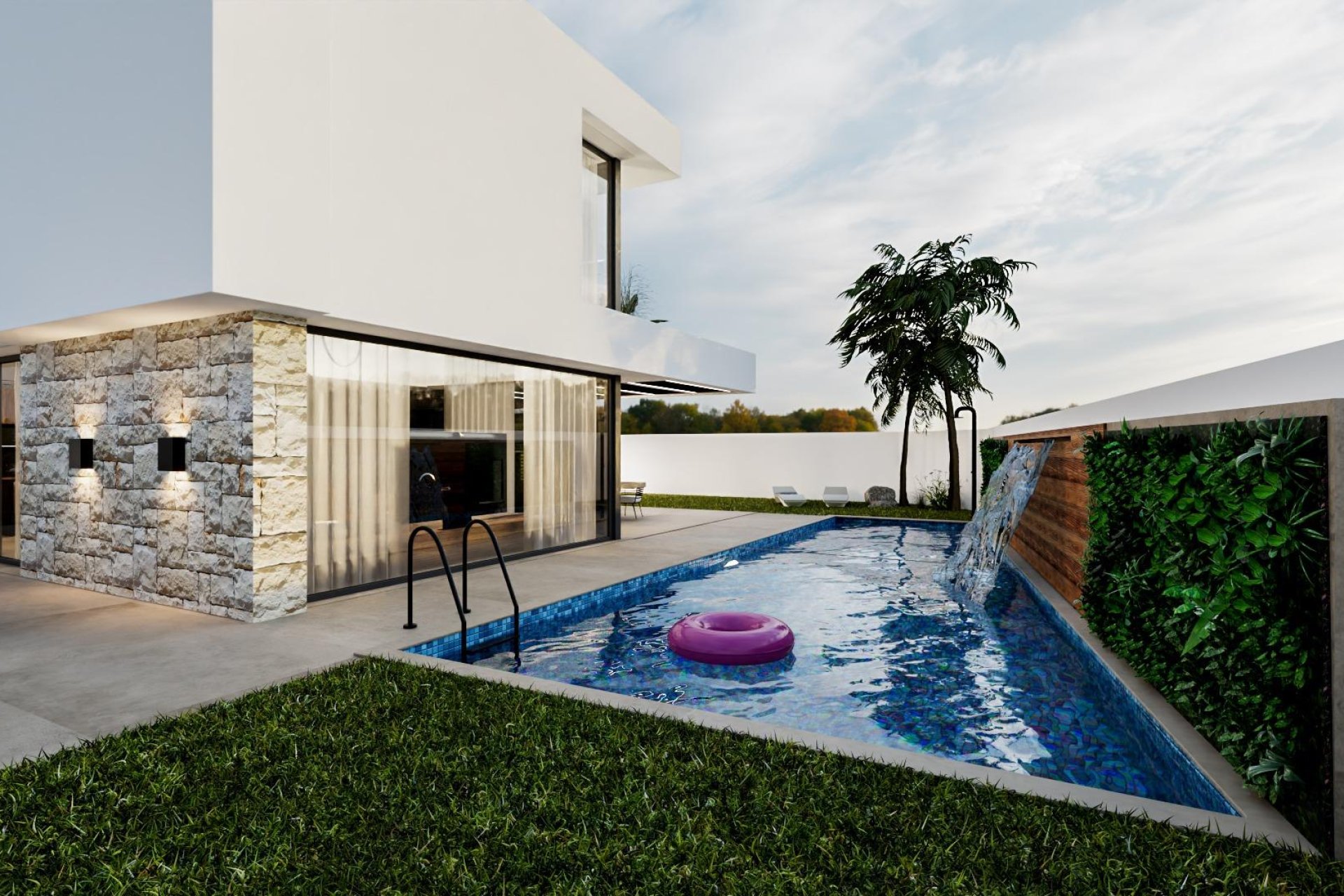 Obra nueva - Villa - Orihuela Costa - Costa Blanca Sur