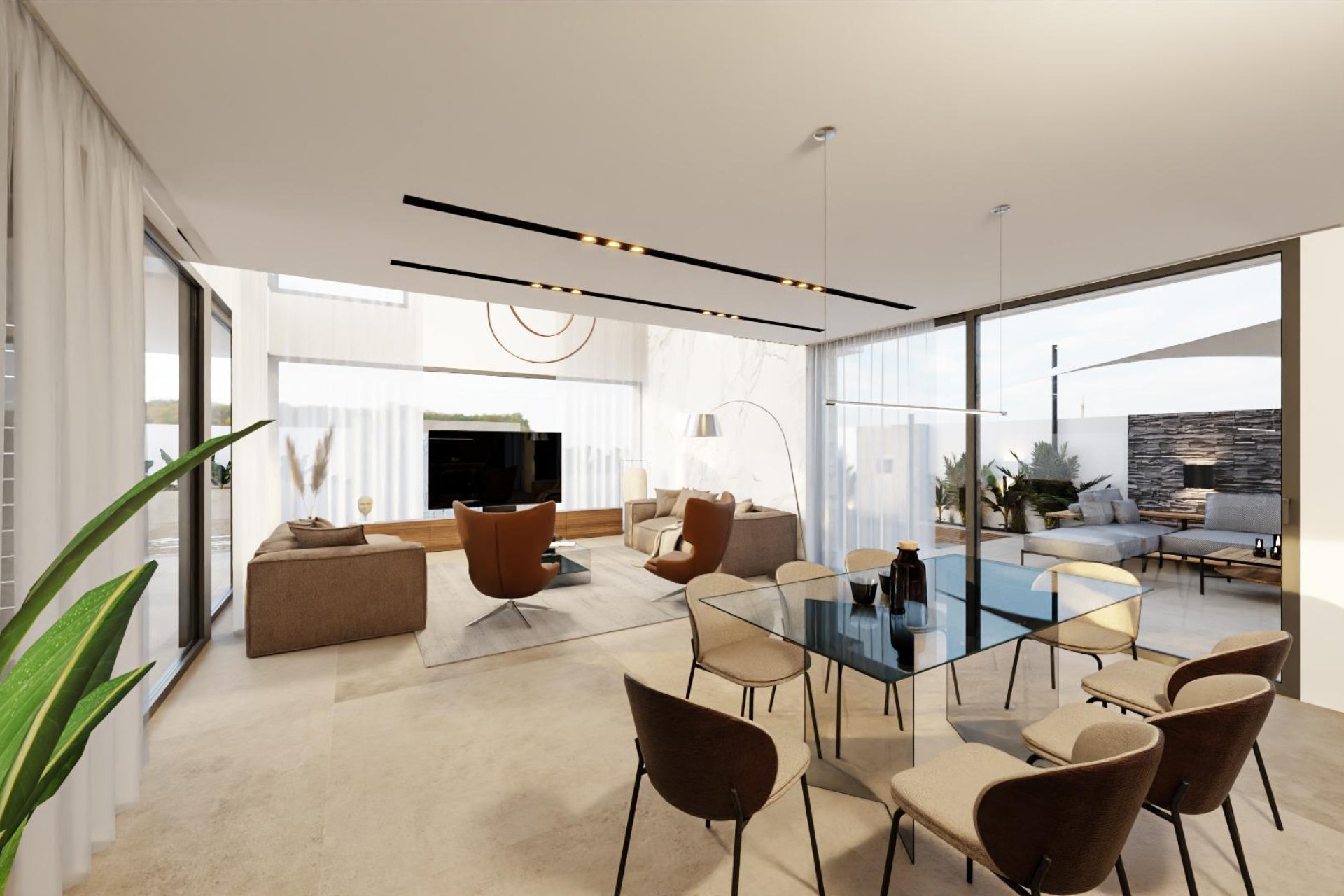 Obra nueva - Villa - Orihuela Costa - Costa Blanca Sur