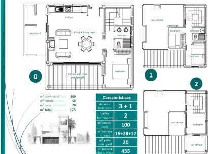 Villa · Nieuwbouw Woningen - Peraleja Golf · Murcia · Spanje