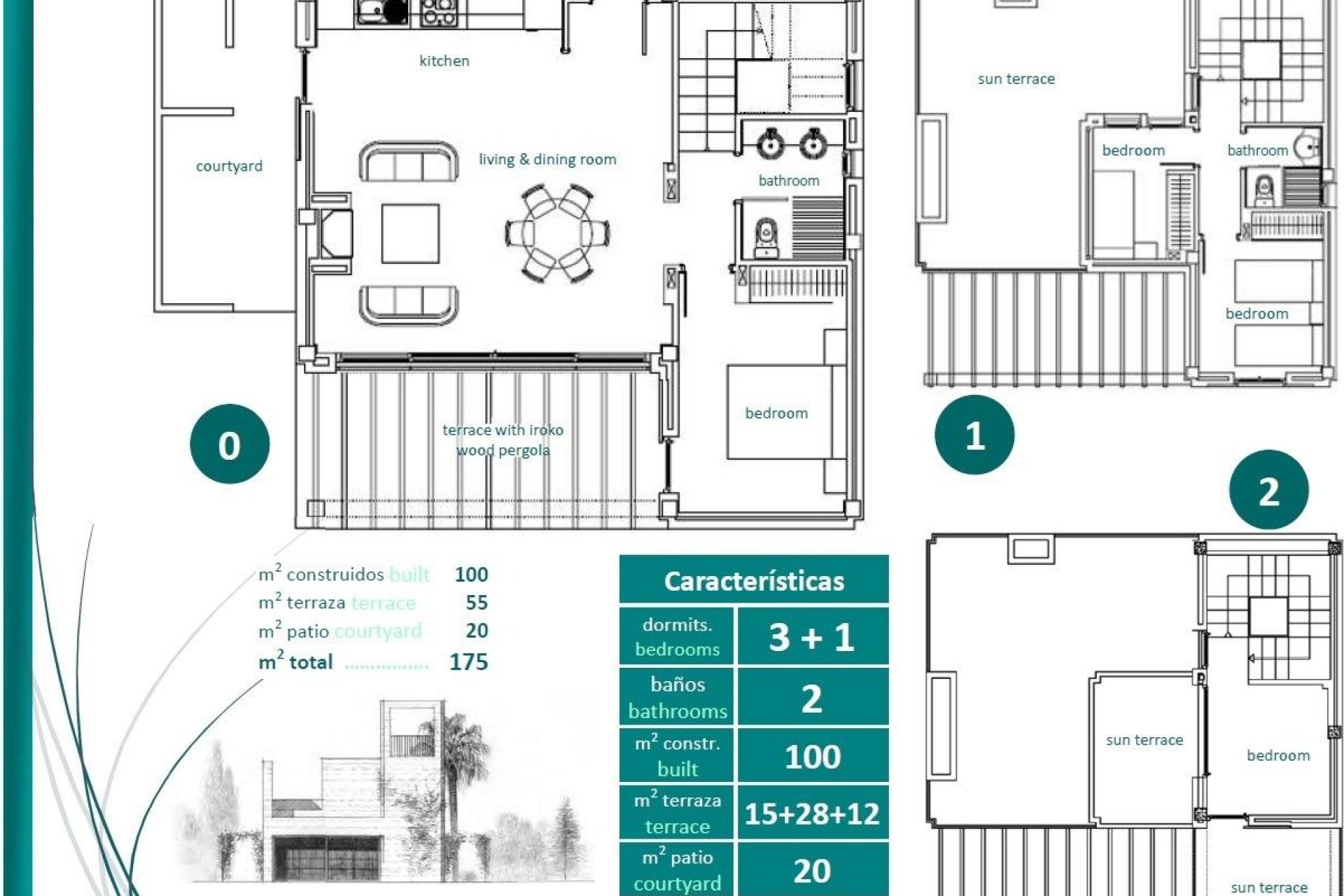 Nieuwbouw Woningen - Villa - Peraleja Golf - Costa Calida