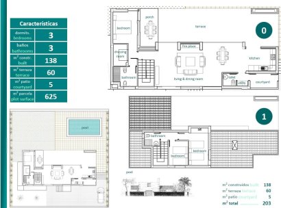 Villa · Nieuwbouw Woningen - Peraleja Golf · Murcia · Spanje