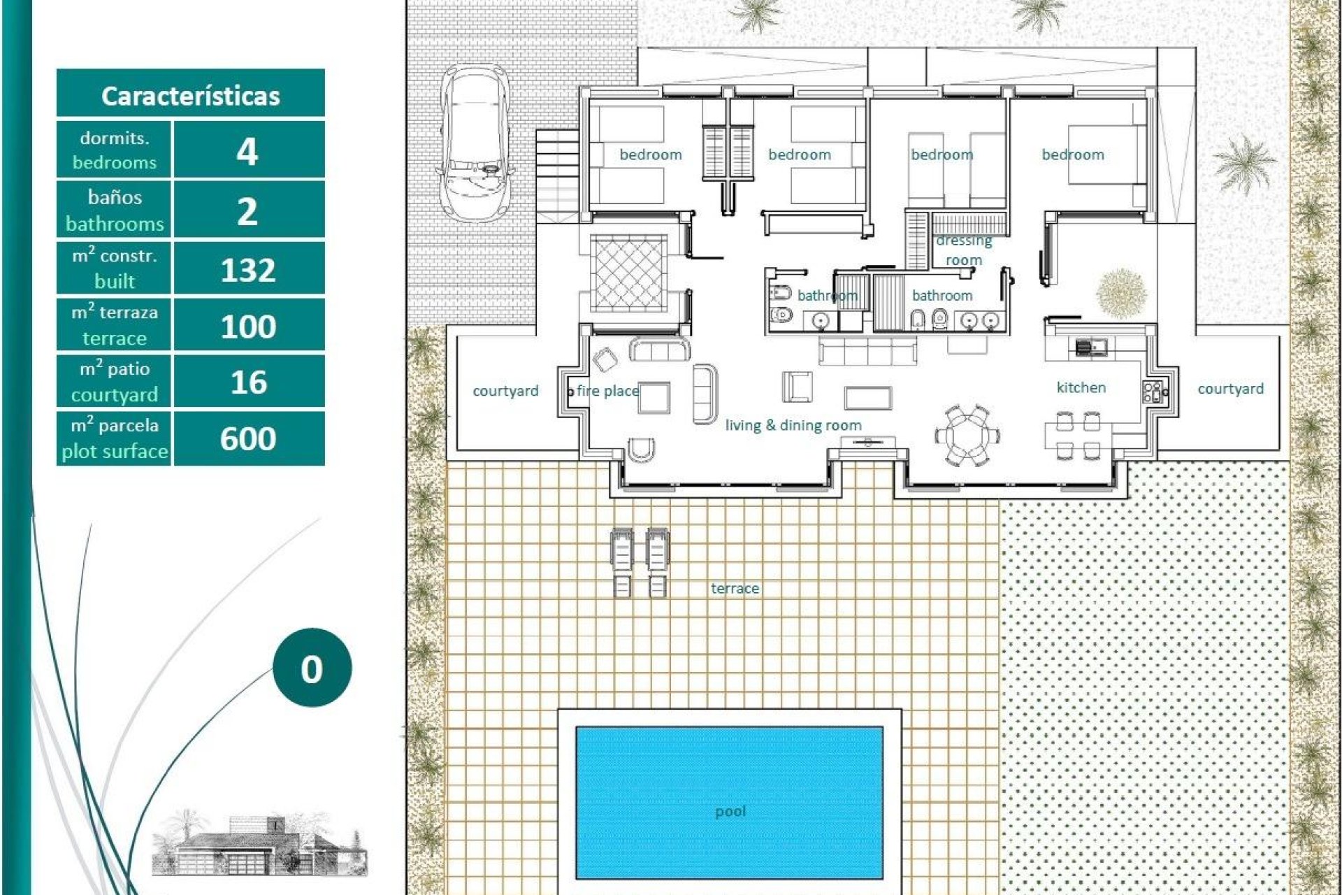 Nieuwbouw Woningen - Villa - Peraleja Golf - Costa Calida