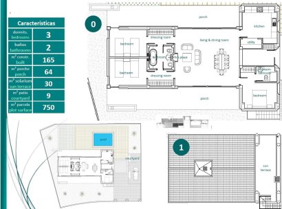 Villa · Nieuwbouw Woningen - Peraleja Golf · Murcia · Spanje