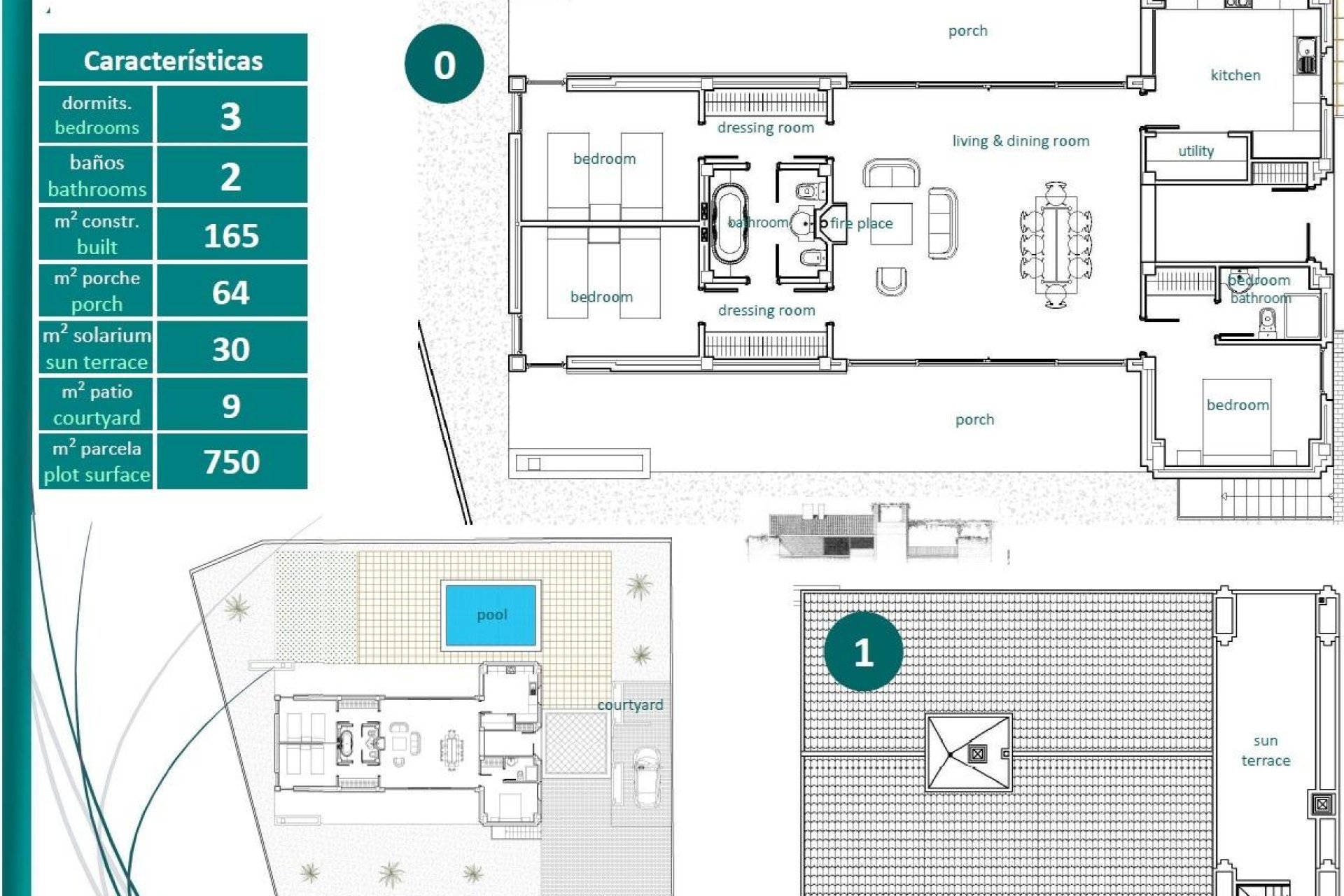 Nieuwbouw Woningen - Villa - Peraleja Golf - Costa Calida