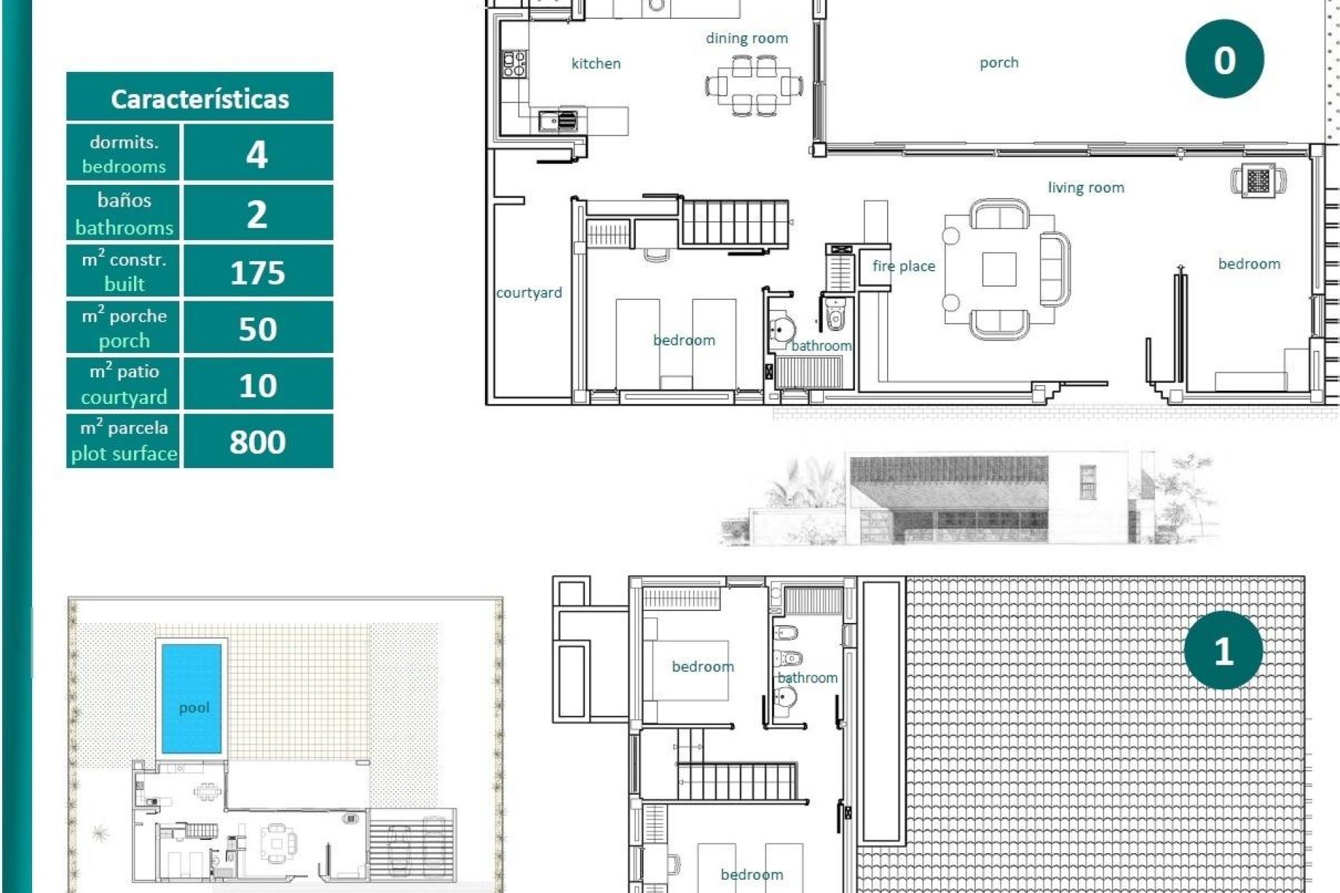 Nieuwbouw Woningen - Villa - Peraleja Golf - Costa Calida