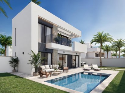 Villa · New Build - Torre Pacheco · Santa Rosalia Lake And Life Resort · Murcia · Spain