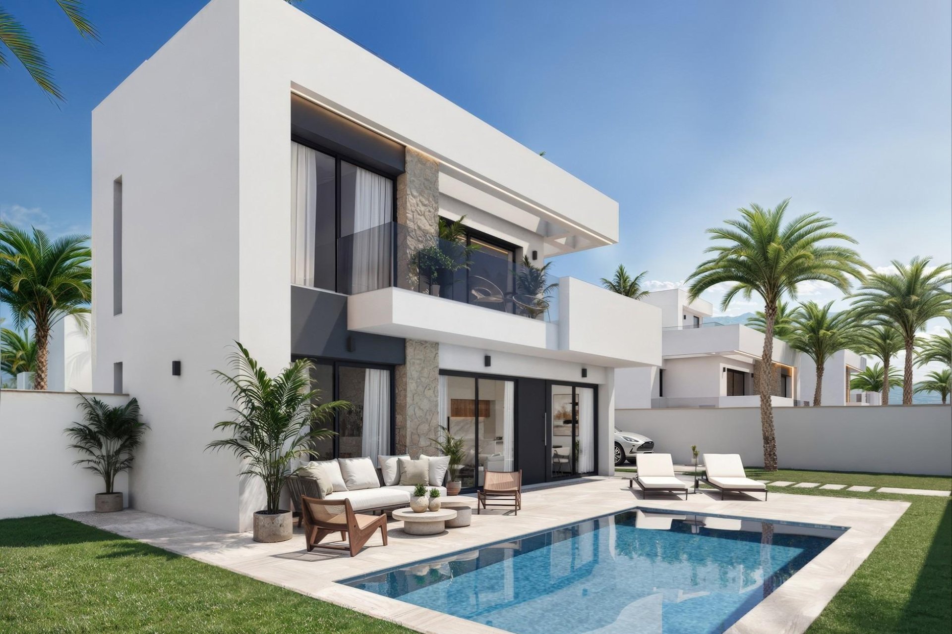 New Build - Villa - Torre Pacheco - Costa Calida