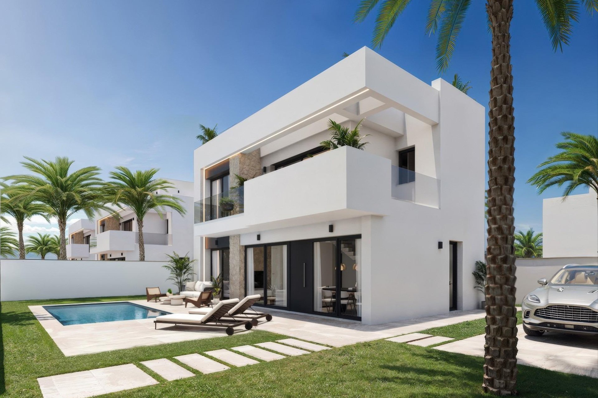 New Build - Villa - Torre Pacheco - Costa Calida