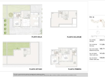 Villa · New Build - Torre Pacheco · Santa Rosalia Lake And Life Resort · Murcia · Spain