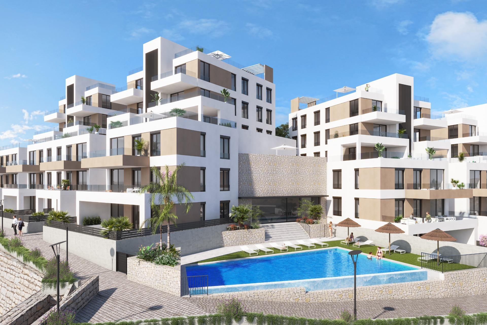 Nieuwbouw Woningen - Appartement - Vera - Kust van Almeria