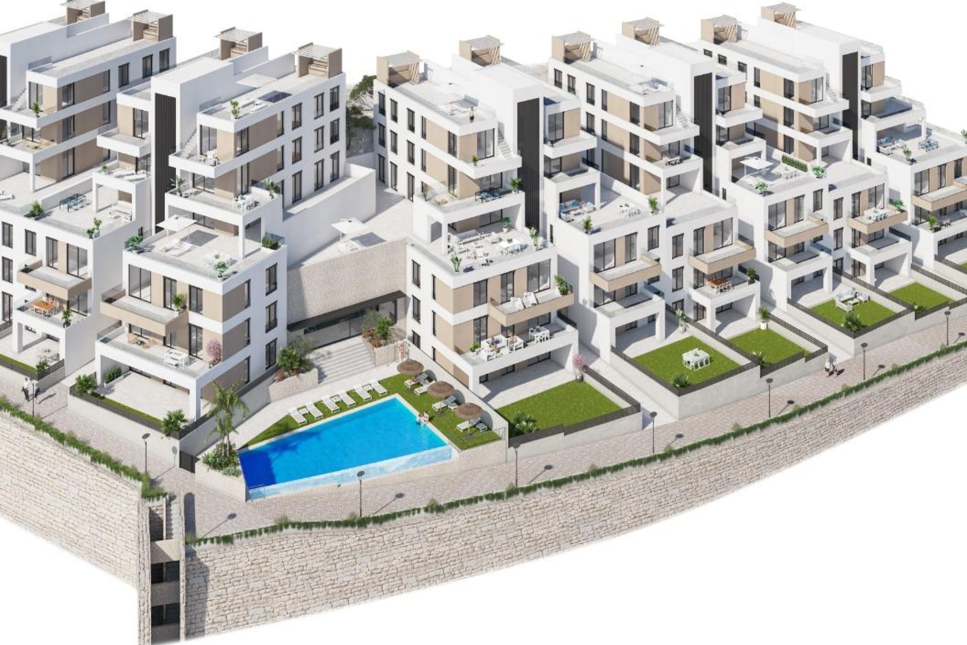 Nieuwbouw Woningen - Appartement - Vera - Kust van Almeria