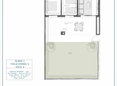 Appartement · Nieuwbouw Woningen - Vera · Pueblo Salinas · Almería · Spanje