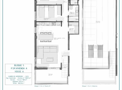Penthouse · Nieuwbouw Woningen - Vera · Pueblo Salinas · Almería · Spanje