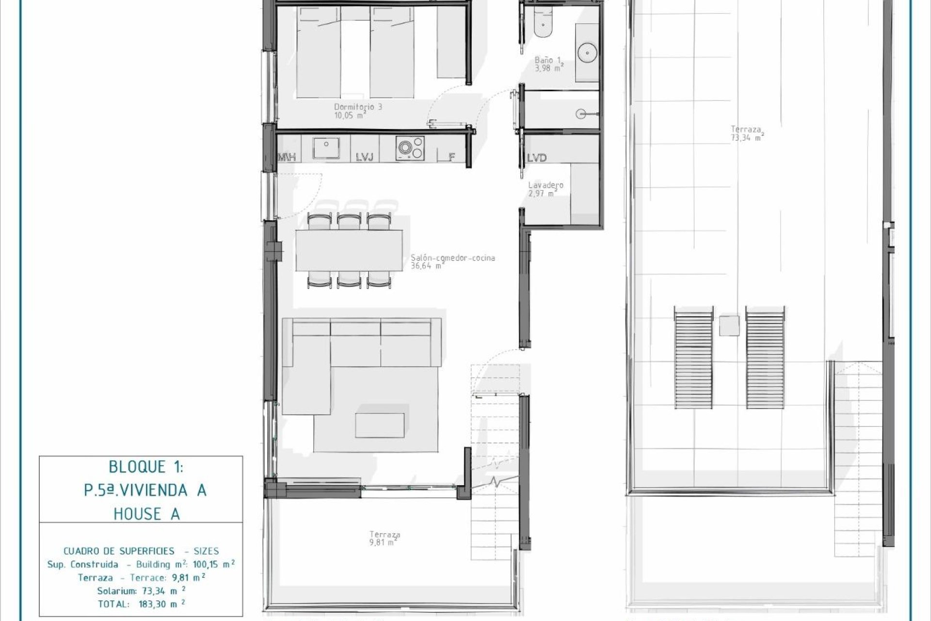 Nieuwbouw Woningen - Penthouse - Vera - Kust van Almeria