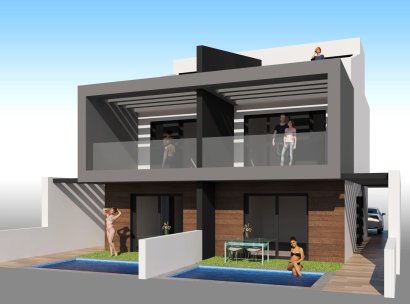 Villa · New Build - Santiago de la Ribera · Murcia · Spain