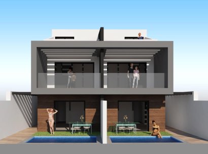 Villa · New Build - Santiago de la Ribera · Murcia · Spain