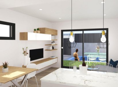 Villa · New Build - Santiago de la Ribera · Murcia · Spain