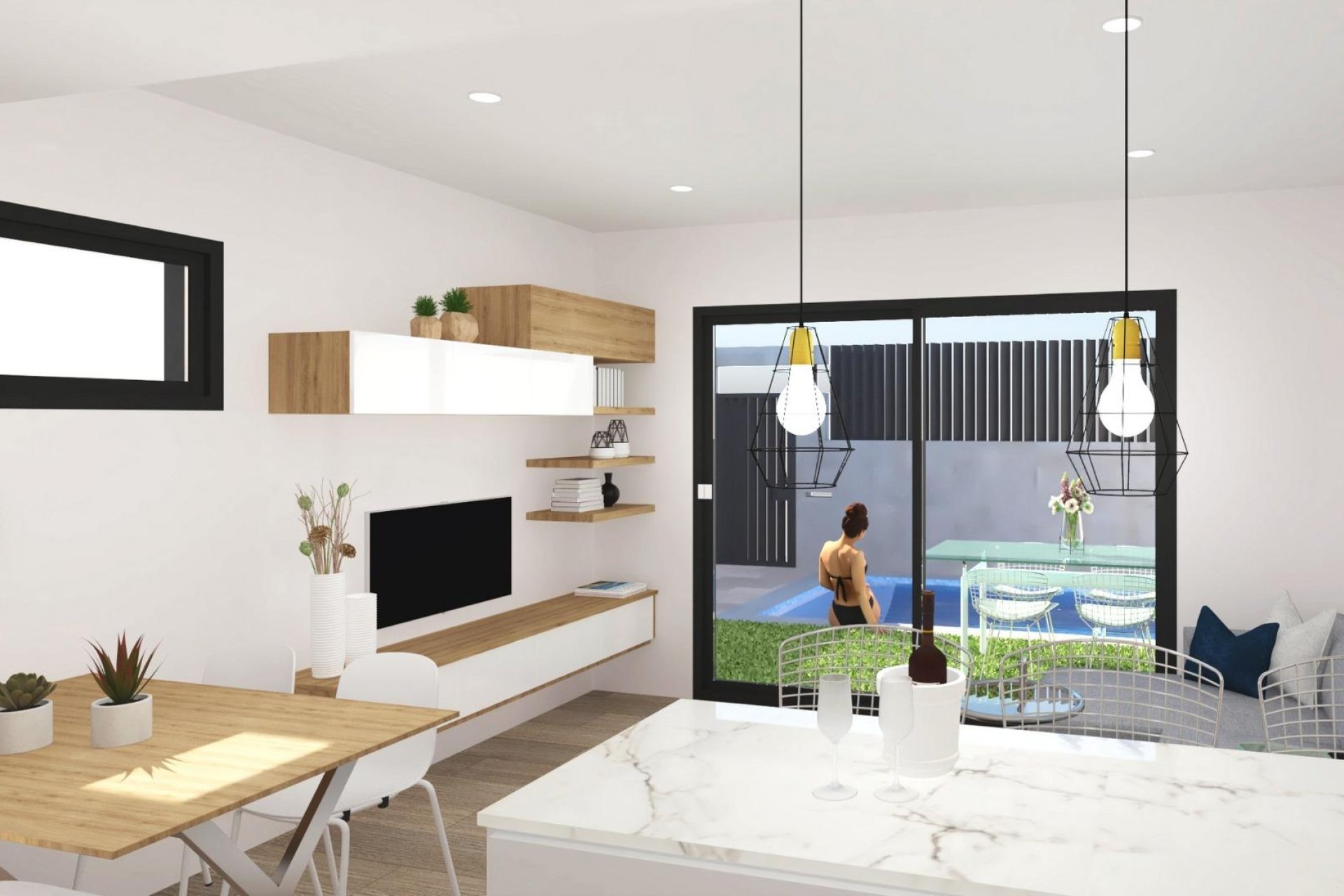 Nybyggnation - Villa - Santiago de la Ribera - Costa Calida