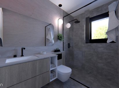 Villa · New Build - Santiago de la Ribera · Murcia · Spain